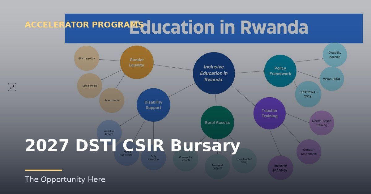 2027 DSTI CSIR Bursary featured image Photo by Sitorakamalova (CC0), via Openverse.