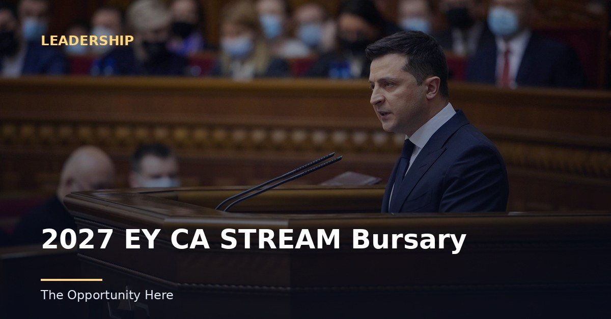 2027 EY CA STREAM Bursary featured image Photo by Unknown (CC0), via Openverse.