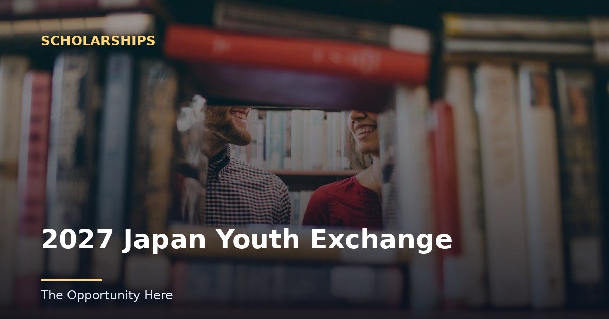2027 Japan Youth Exchange featured image Photo by Josh Felise (CC0), via Openverse.