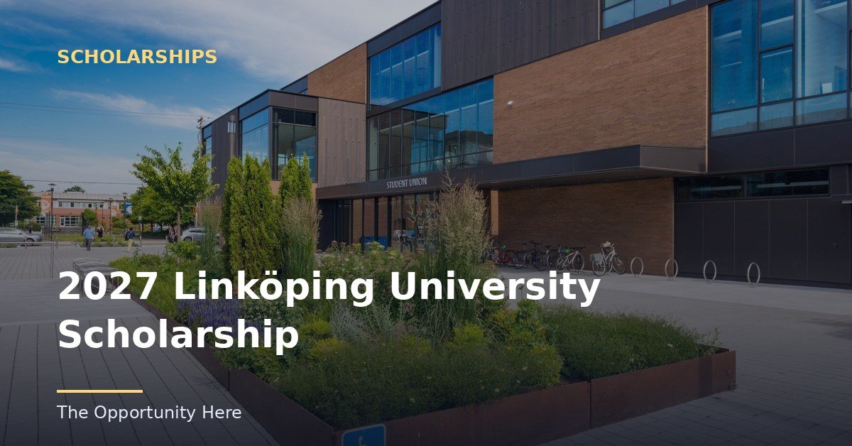 2027 Linköping University Scholarship featured image Photo by Gary Halvorson, Oregon State Archives (BY), via Openverse.