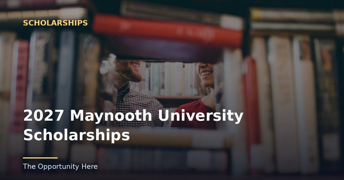 2027 Maynooth University Scholarships featured image Photo by Josh Felise (CC0), via Openverse.