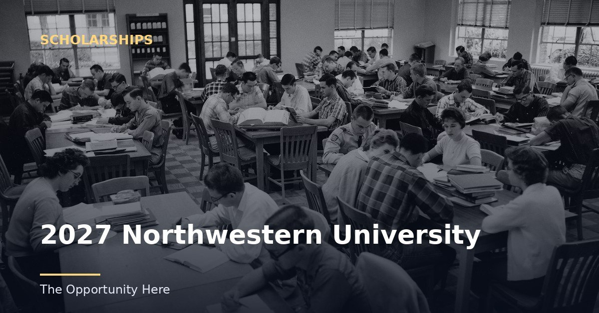 2027 Northwestern University featured image Photo by University of Texas at Arlington Photograph Collection (BY), via Openverse.