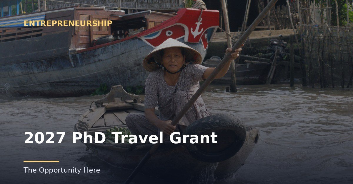 2027 PhD Travel Grant featured image Photo by Vyacheslav Argenberg (BY), via Openverse.