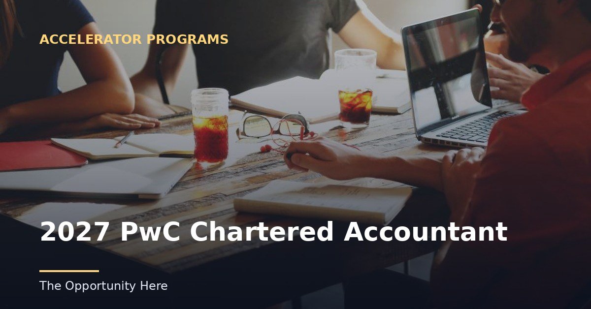 2027 PwC Chartered Accountant featured image Photo by Startup Stock Photos (CC0), via Openverse.
