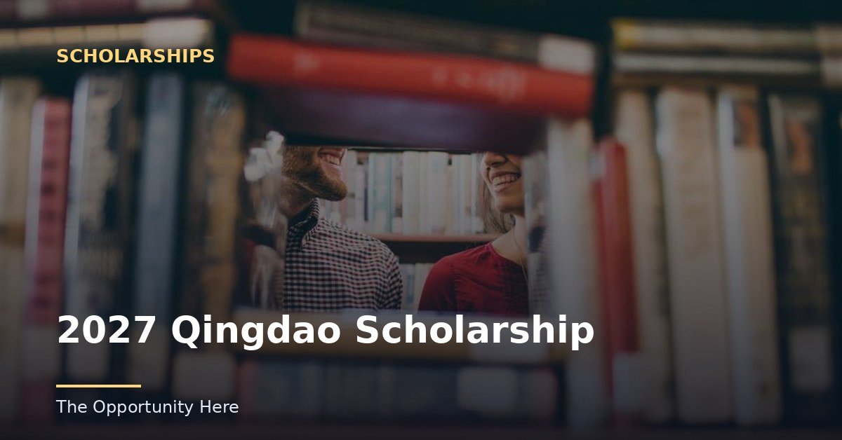 2027 Qingdao Scholarship featured image Photo by Josh Felise (CC0), via Openverse.