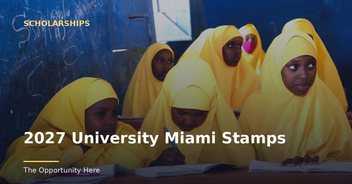 2027 University Miami Stamps featured image Photo by The African Union Mission in Somalia (CC0), via Openverse.
