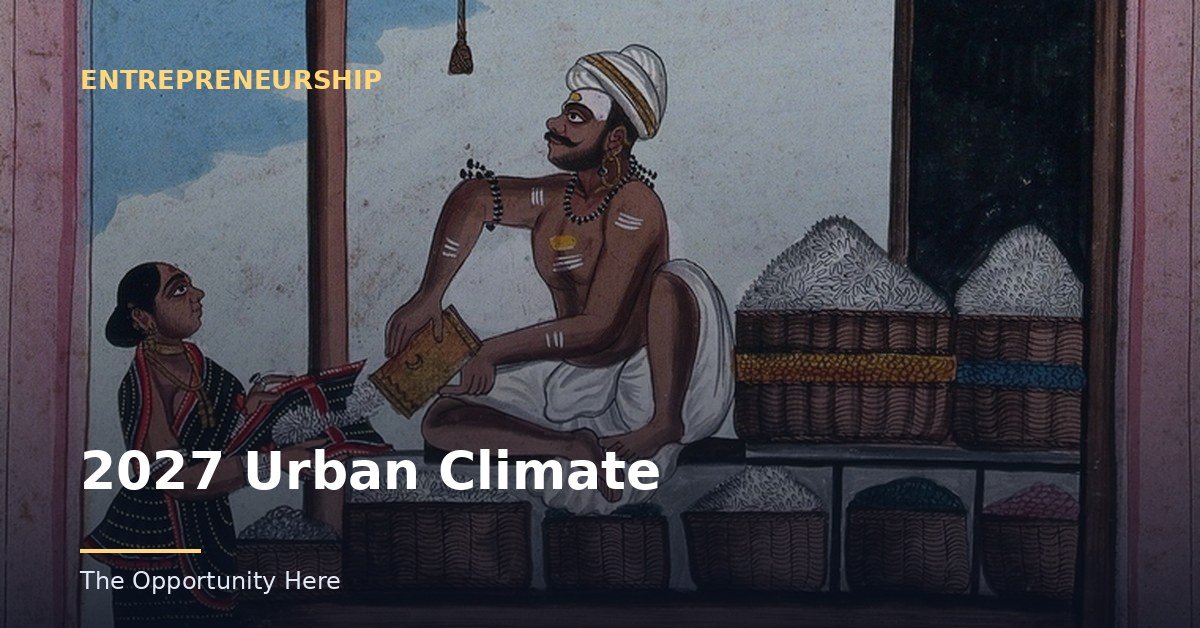 2027 Urban Climate featured image Photo by Unknown (CC0), via Openverse.