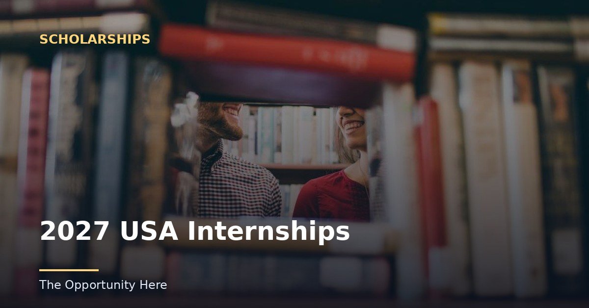 2027 USA Internships featured image Photo by Josh Felise (CC0), via Openverse.